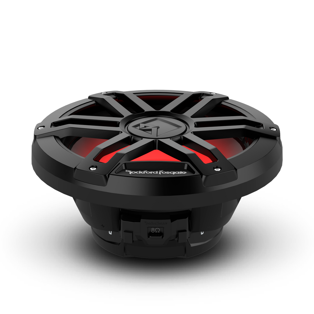 M1 12" DVC 4ohm Color Optix™ Marine Subwoofer - Black