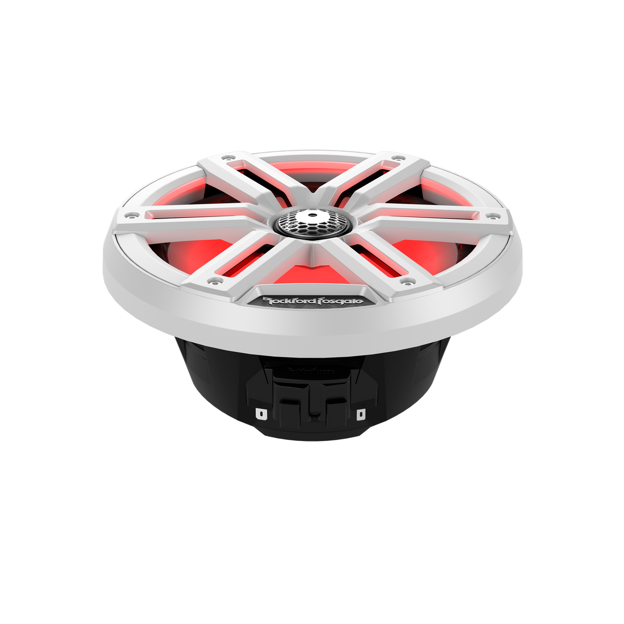M2 8” Color Optix™ Marine 2-Way Speakers (White)