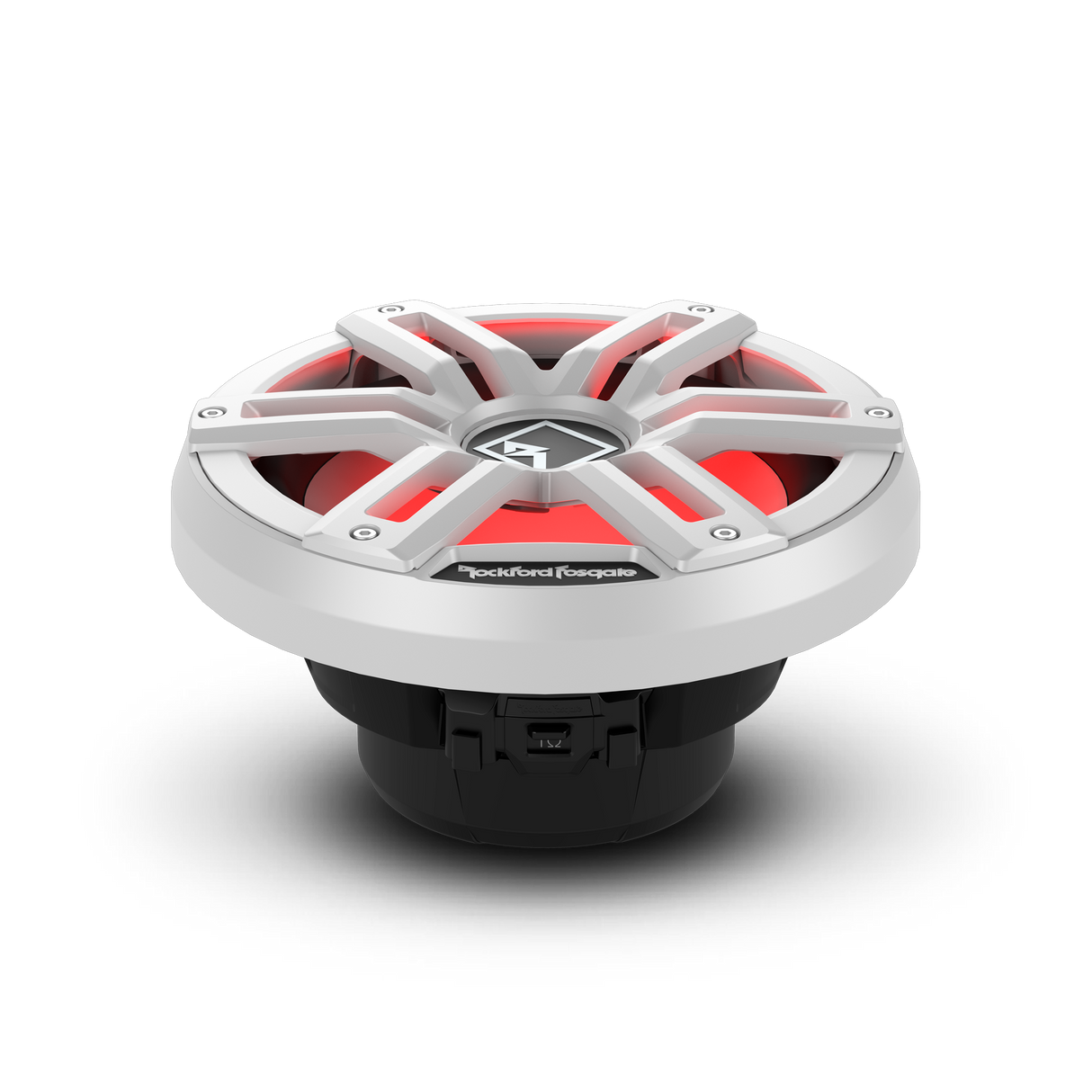 M2 10" DVC 2ohm Color Optix™ Infinite Baffle Marine Subwoofer - White
