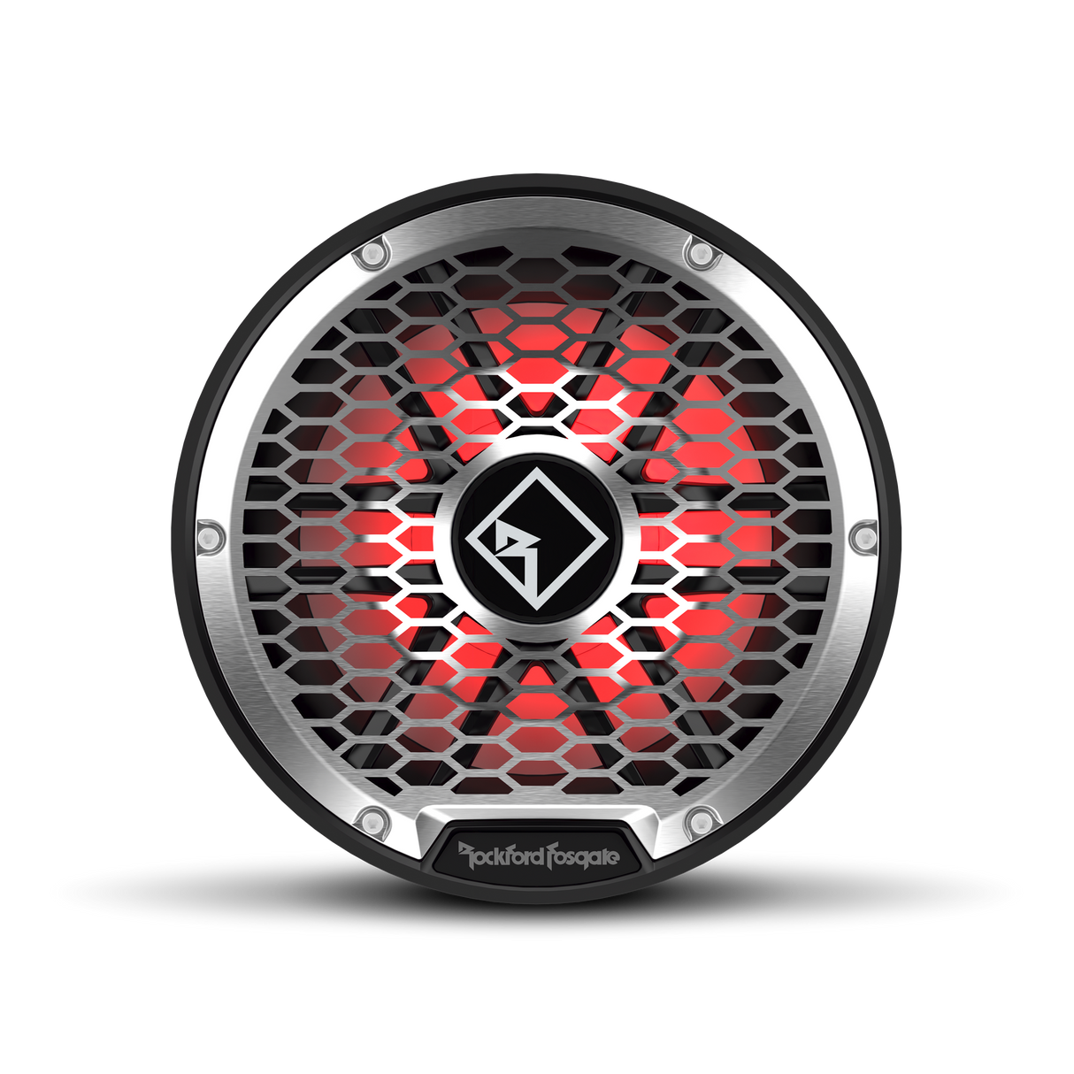 M2 10" DVC 2ohm Color Optix™ Infinite Baffle Marine Subwoofer - Black