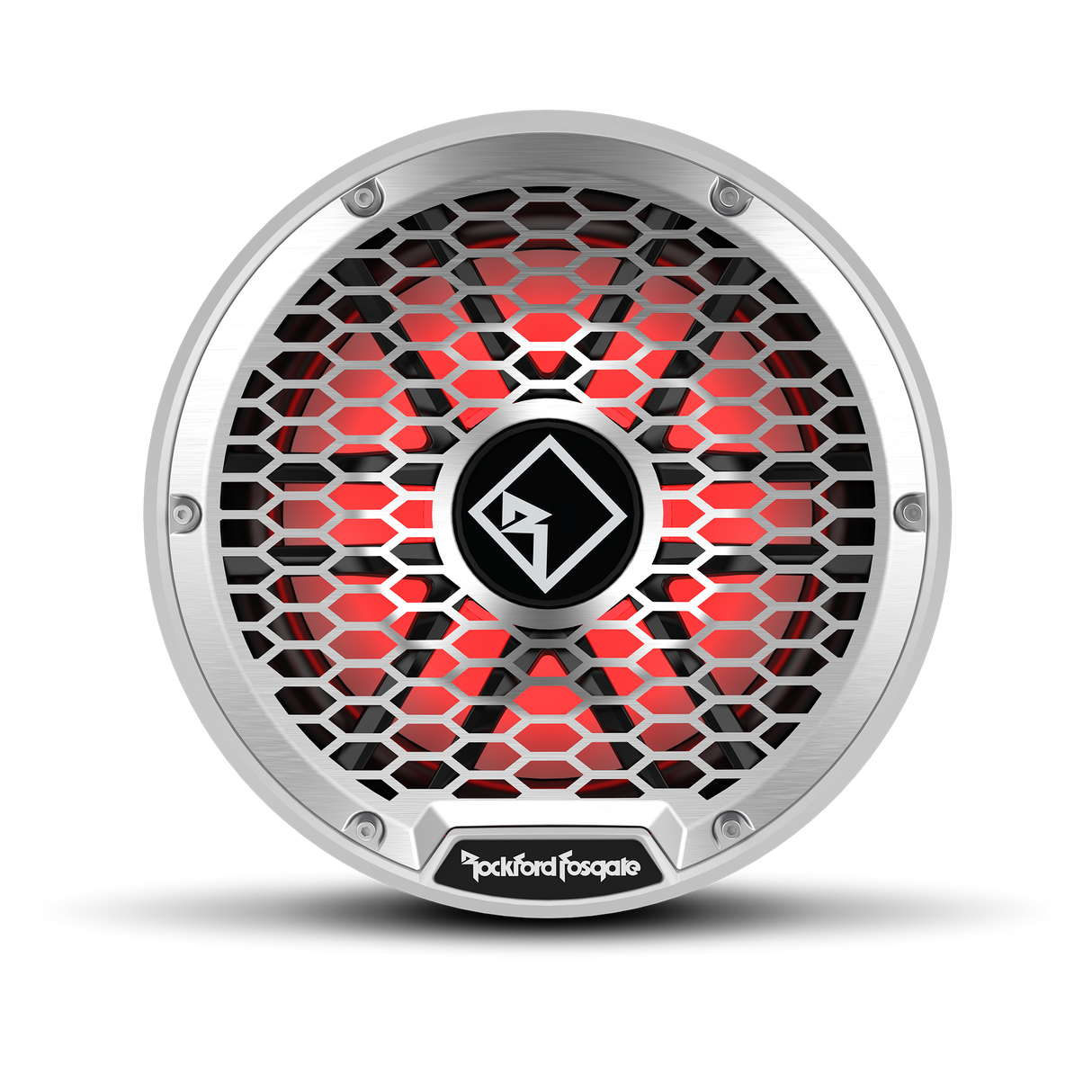 M2 12" DVC 2ohm Color Optix Infinite Baffle Marine Subwoofer - White