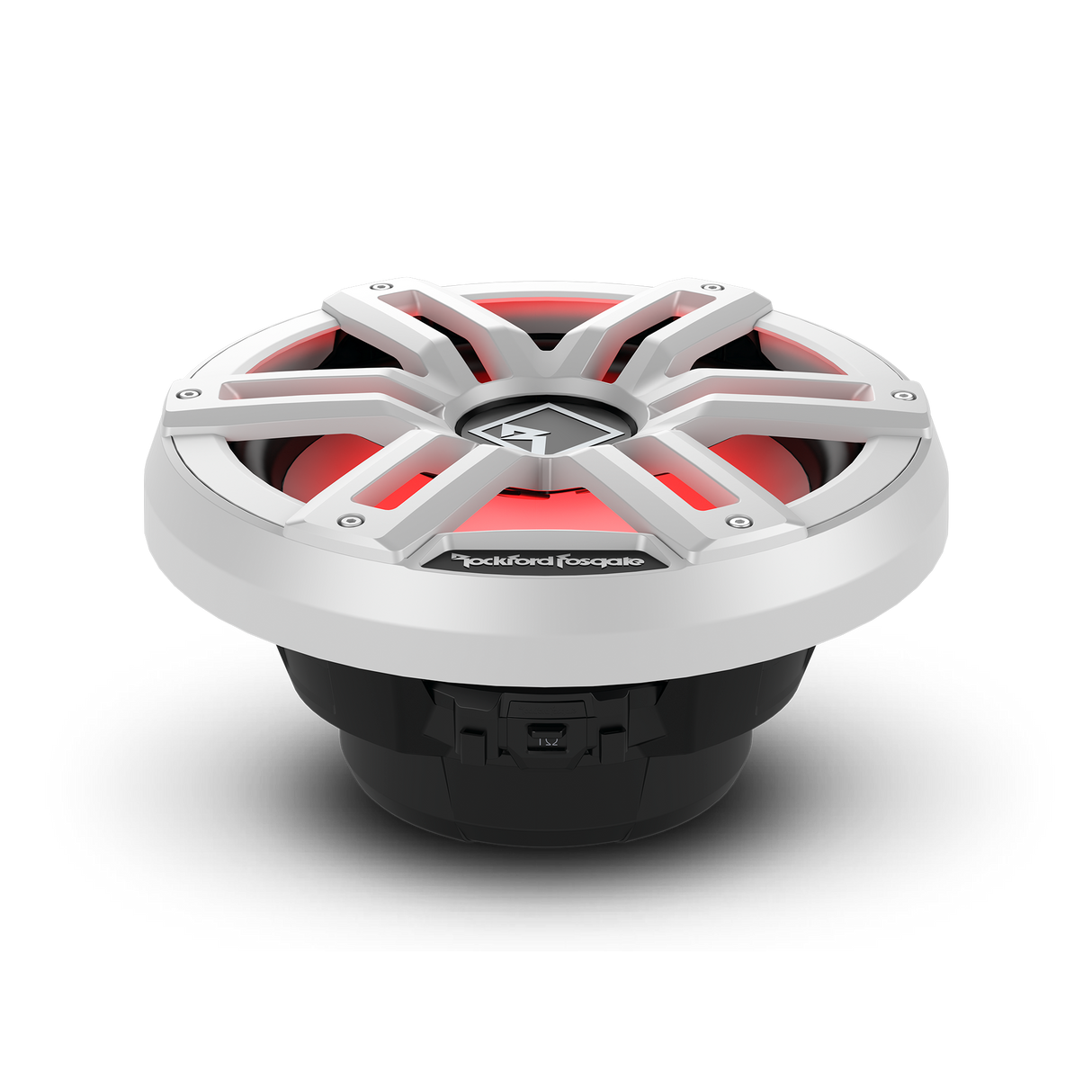 M2 12" DVC 2ohm Color Optix Infinite Baffle Marine Subwoofer - White