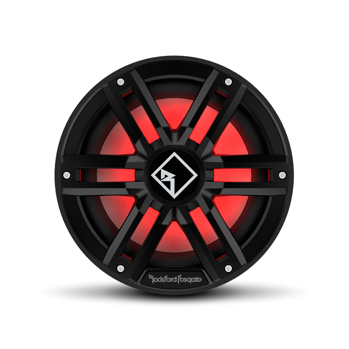M2 10" DVC 4ohm Color Optix™ Infinite Baffle Marine Subwoofer - Black