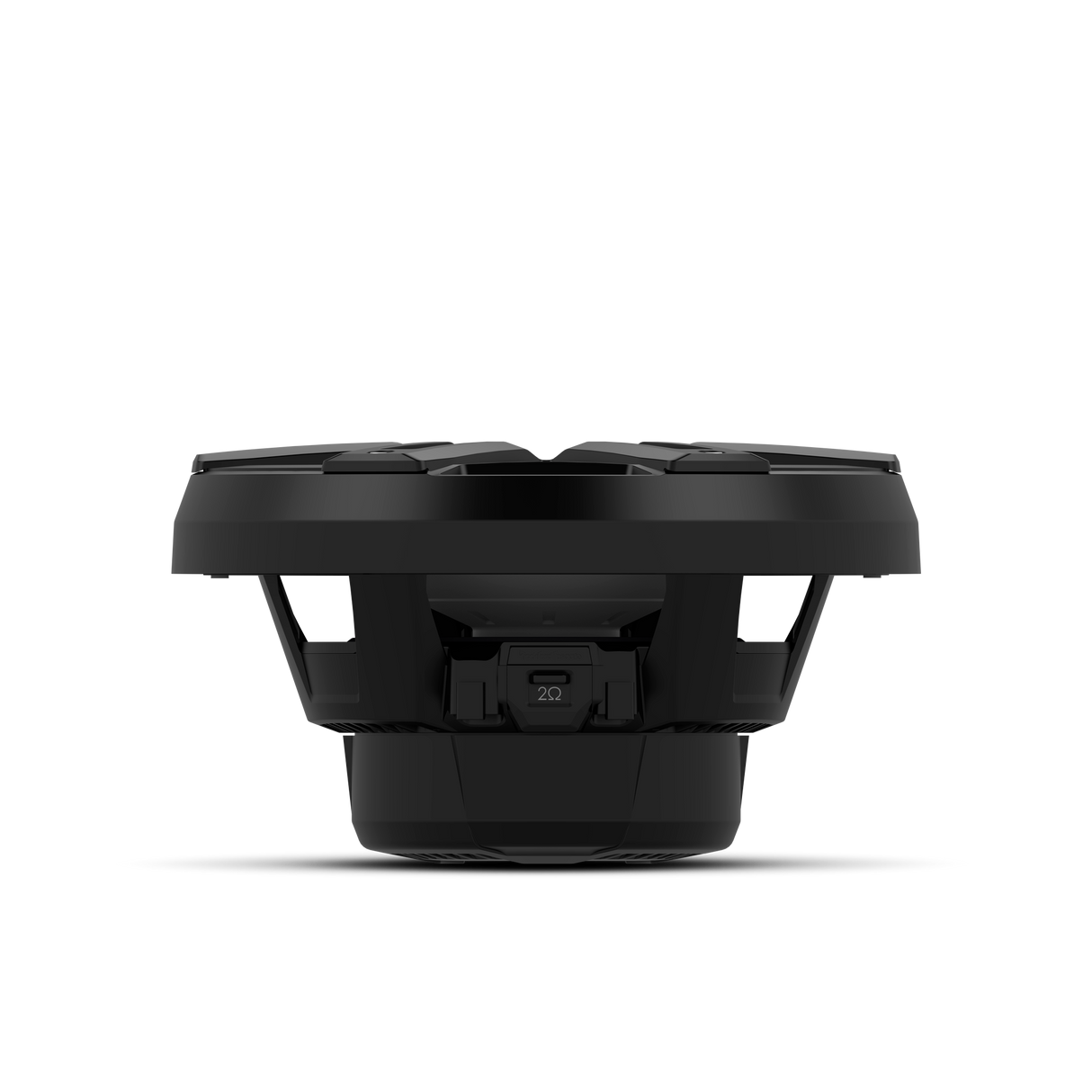 M2 10" DVC 4ohm Color Optix™ Infinite Baffle Marine Subwoofer - Black