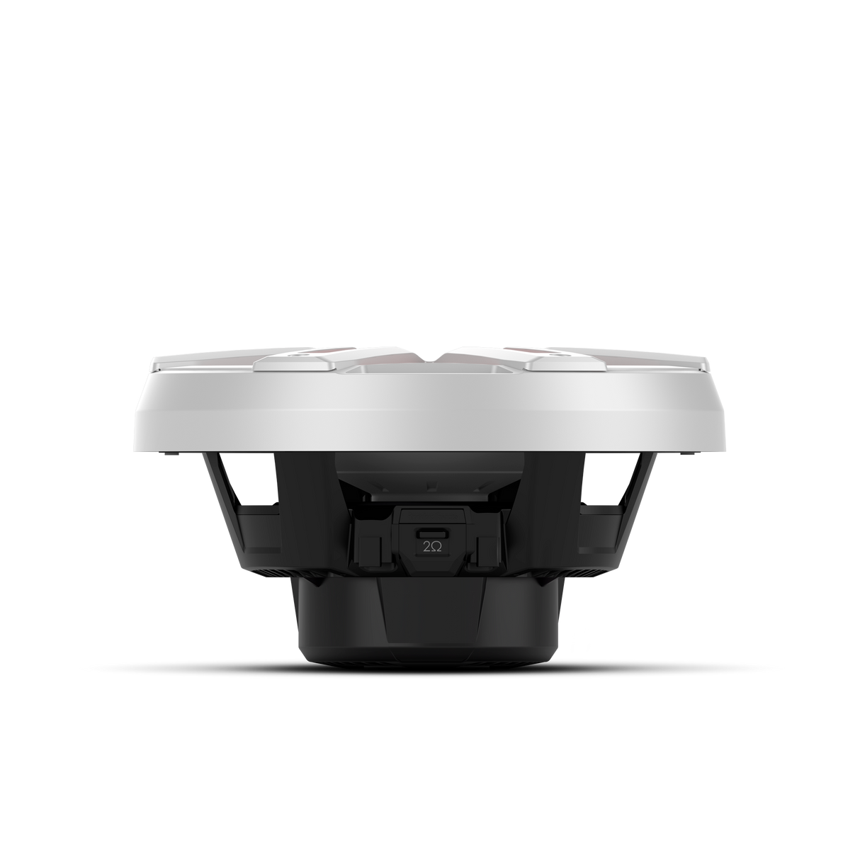 M2 10" DVC 4ohm Color Optix Sealed Enclosure Marine Subwoofer - White