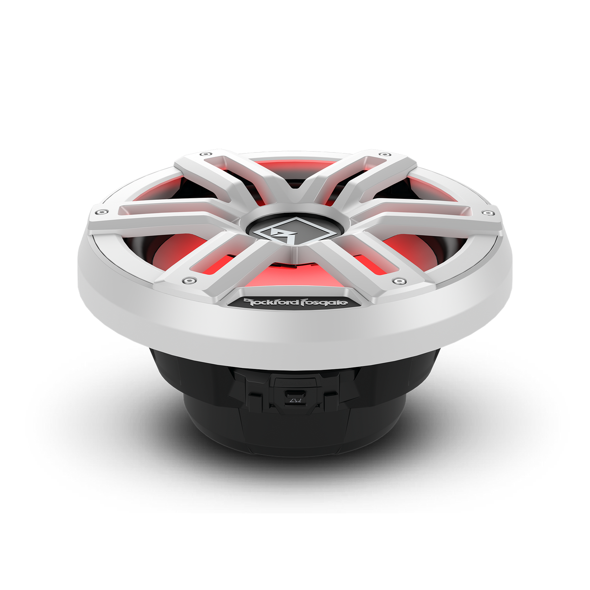 M2 12" DVC 4ohm Color Optix Infinite Baffle Marine Subwoofer - White