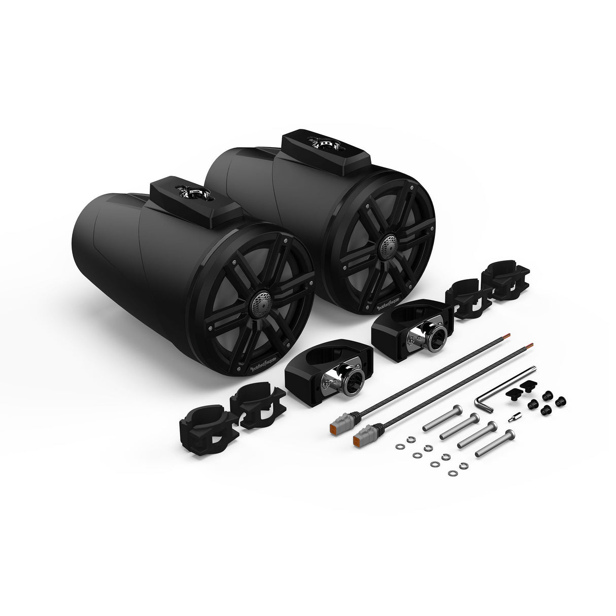 M2 8” Color Optix™ 2-Way Wake Tower Speakers - Black