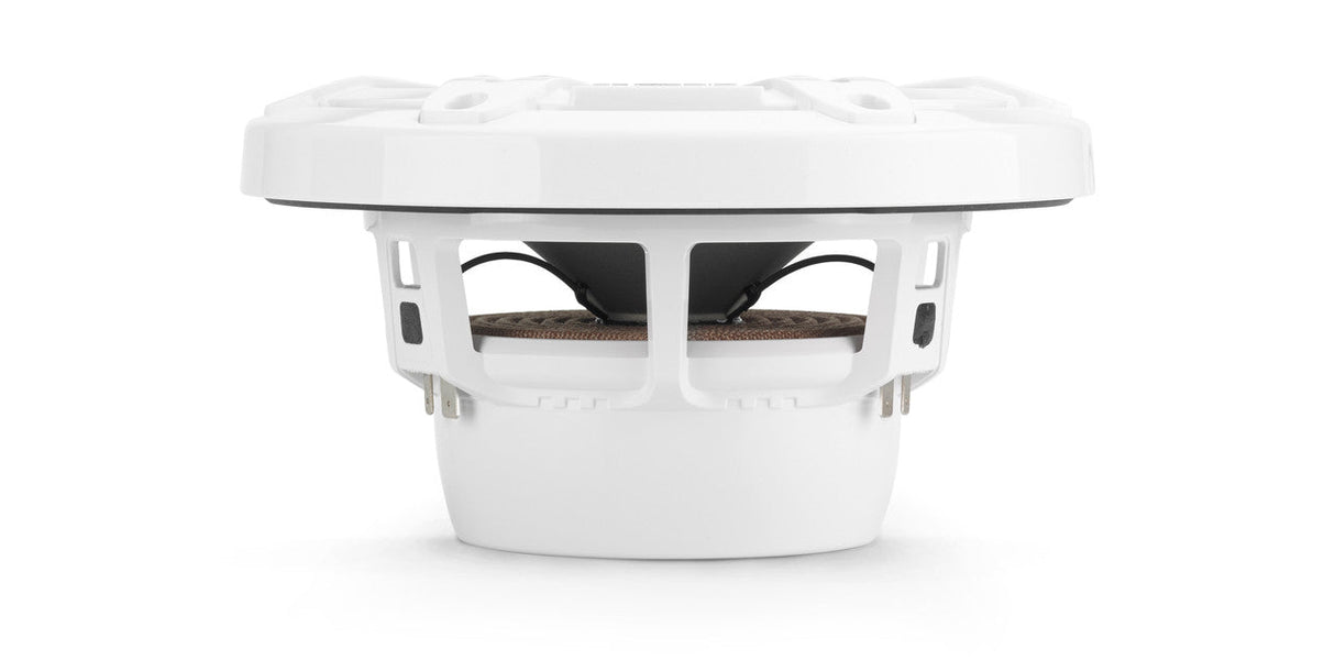 JL Audio M3-650X-S-Gw 6.5" 225W Marine Coaxial Speakers - Gloss White Sports Grills (Pair) JL Audio