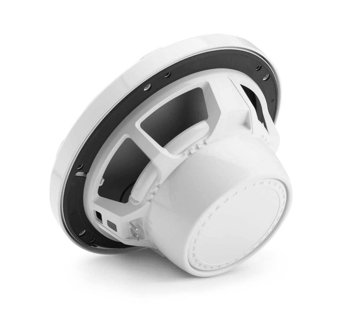 JL Audio M3-770X-S-Gw 7.7" 225W Marine Coaxial Speakers (Pair) - Gloss White Sport Grilles JL Audio