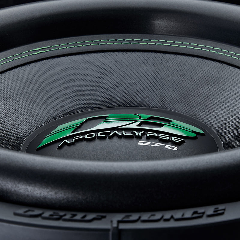 Deaf Bonce DB-SA275 15" 1500W RMS Subwoofer DVC Deaf Bonce