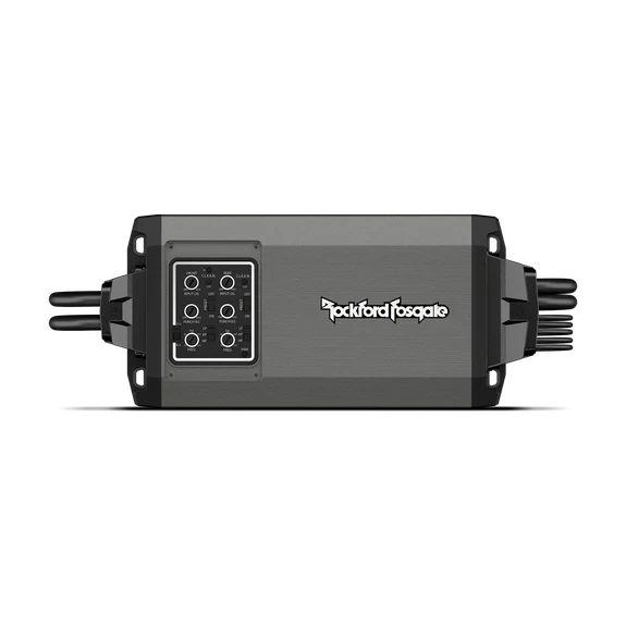 Rockford Fosgate M5-800X4 4-Channel IPX6 Element Ready™ Amplifier Rockford Fosgate