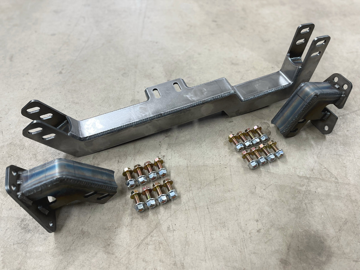 Carrick Customs ZF5 Transmission Crossmember - 1980-1997 Ford F250/F350 Carrick Customs