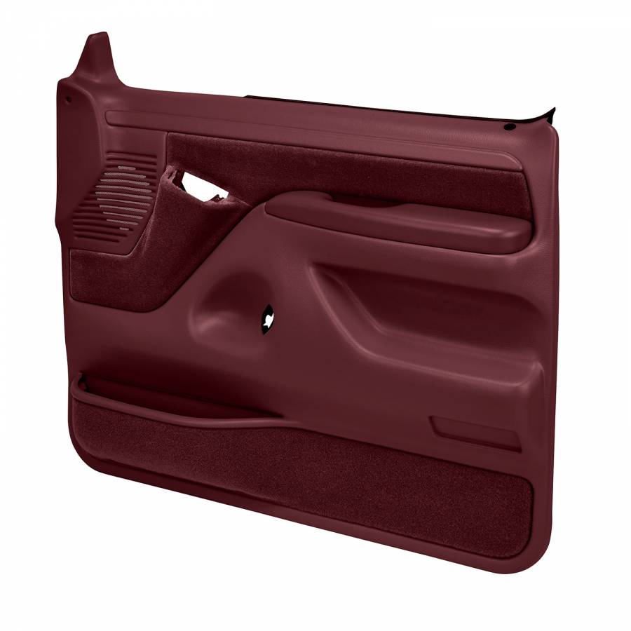 Coverlay Door Panels - 1992-1997 Ford F-Series Coverlay