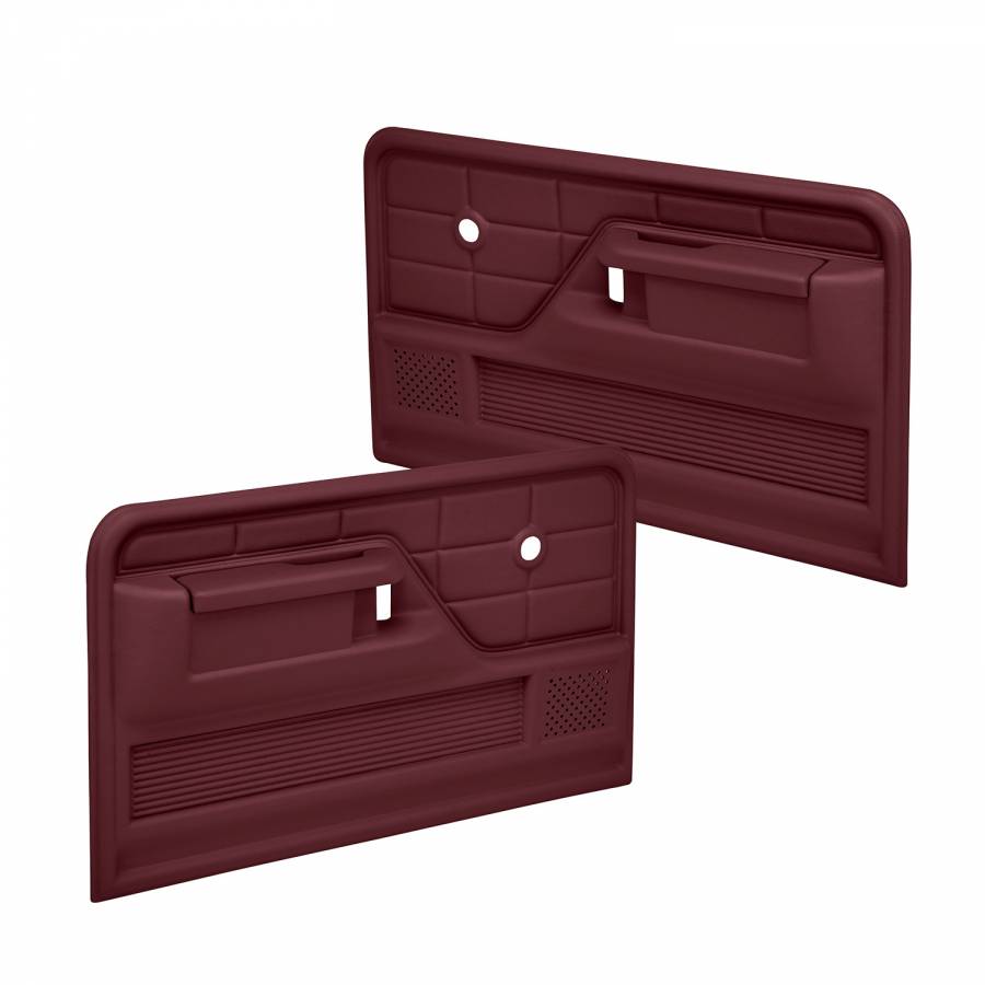 Coverlay Door Panels - 1973-1979 Ford F-Series Coverlay