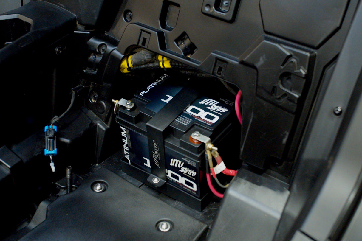 Can-Am® Maverick R Big Battery Kit | UTVS-R-BIG-BATT-KIT UTV Stereo