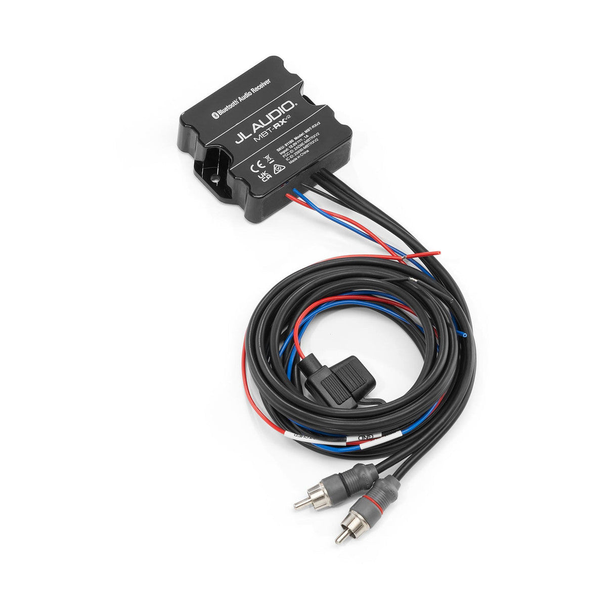 JL Audio MBT-RXv2 Weatherproof Receiver With Bluetooth JL Audio