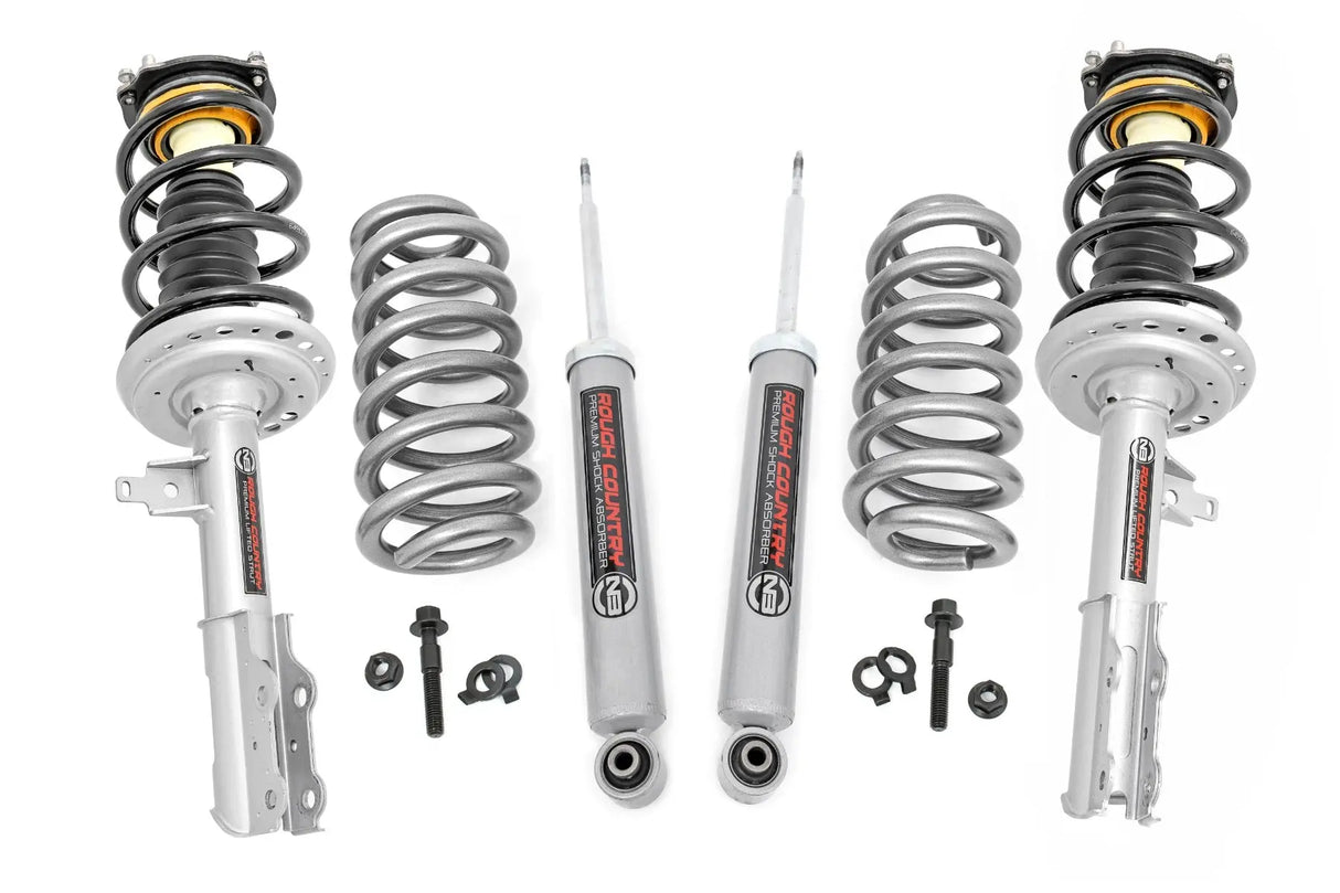 Rough Country 1.5 Inch Lift Kit GMC Acadia 2WD/4WD 2017-2023 110031A