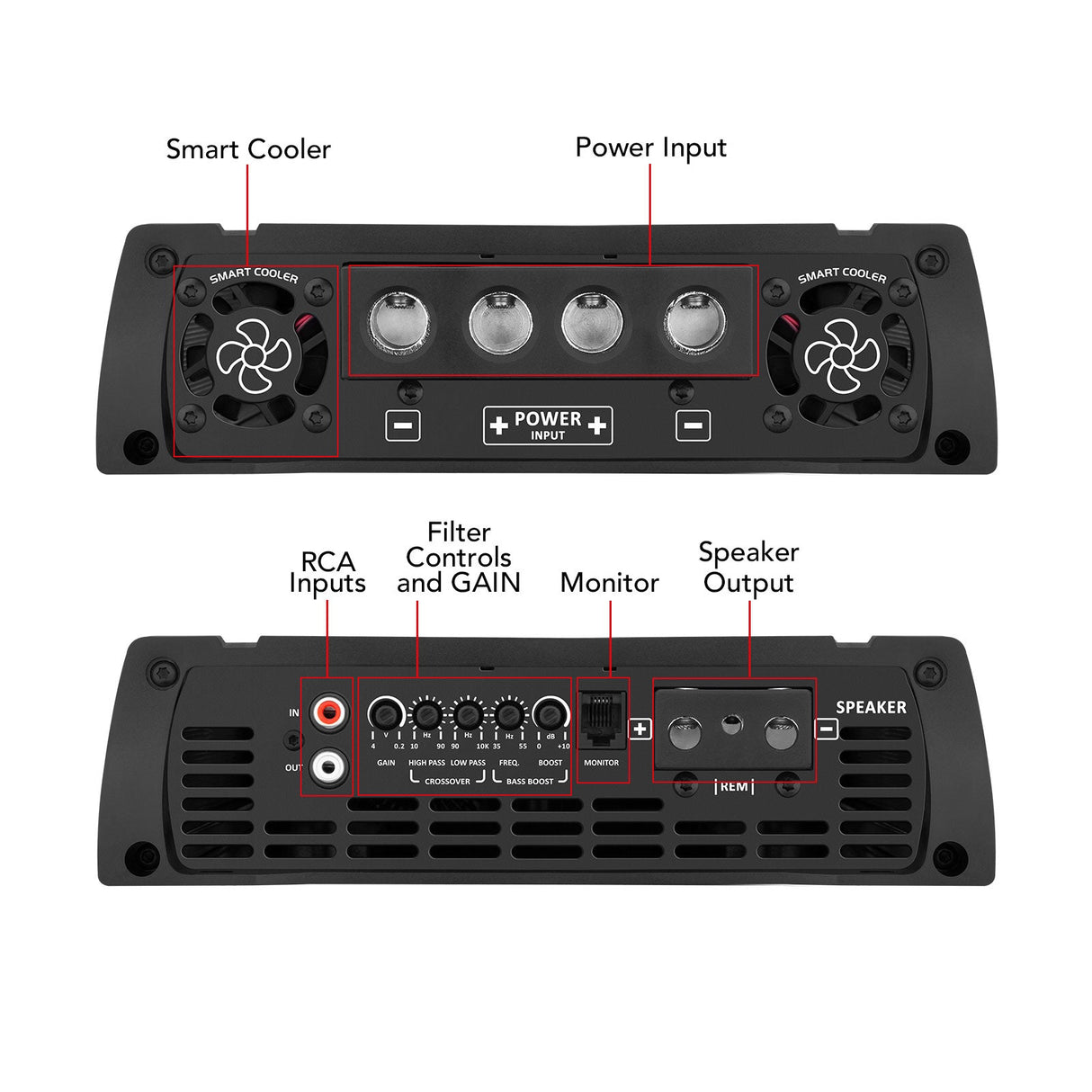 Taramps MD 8000.1 Car Audio Amplifier Taramps US