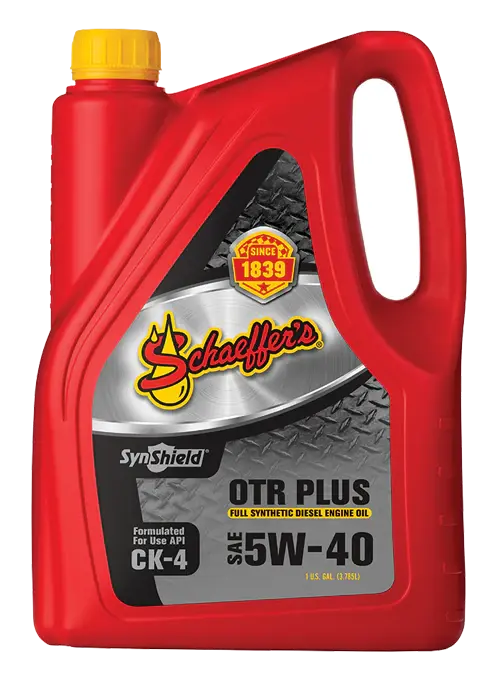 SynShield OTR Plus Full Synthetic 5W-40 schaeffers