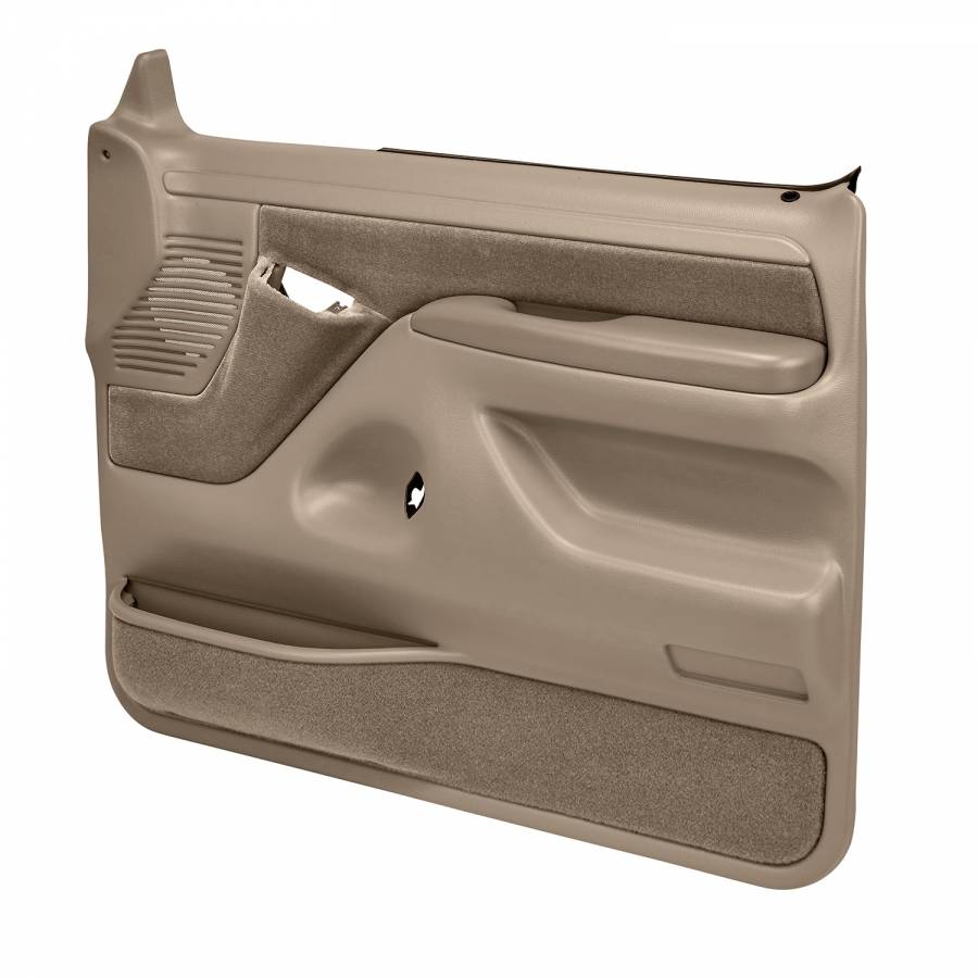Coverlay Door Panels - 1992-1997 Ford F-Series Coverlay