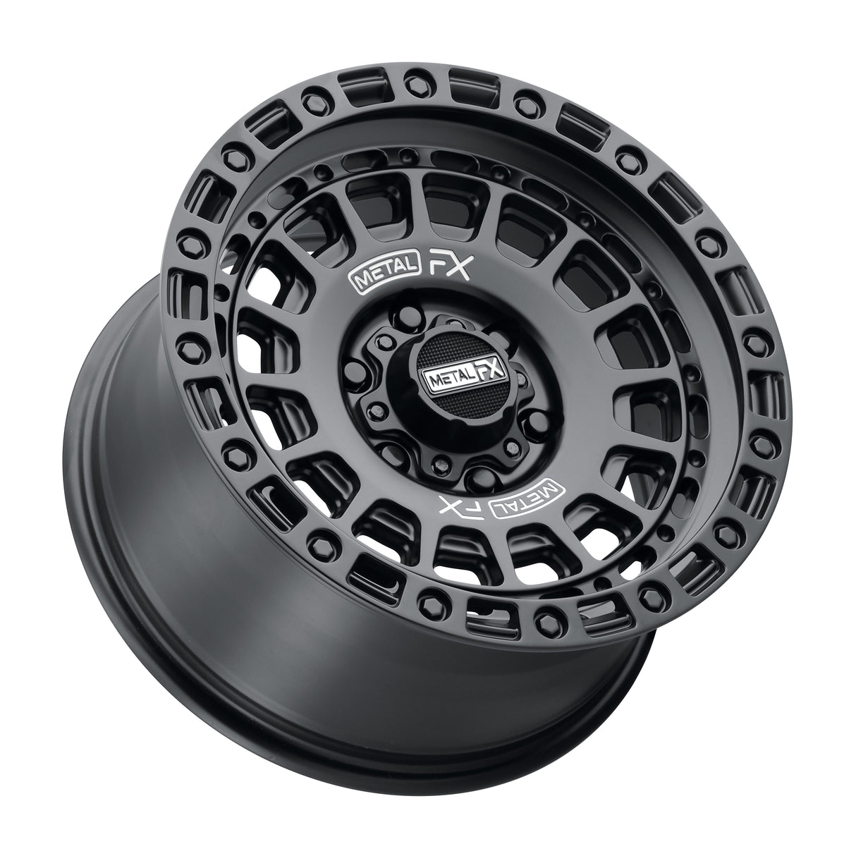 Hitman Truck Wheel - Satin Black by MetalFX