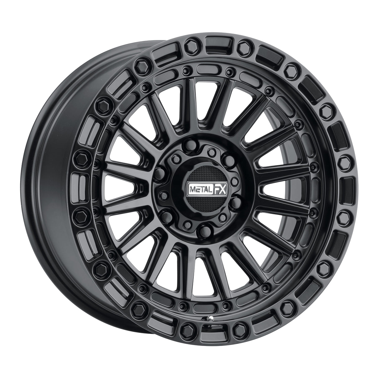 Rogue Truck Wheel - Satin Black by MetalFX