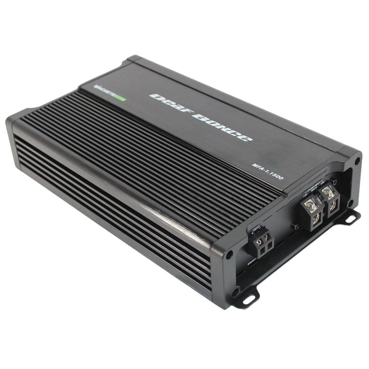 Deaf Bonce MFA-1.1500 1500W RMS Class D Monoblock Amplifier Deaf Bonce