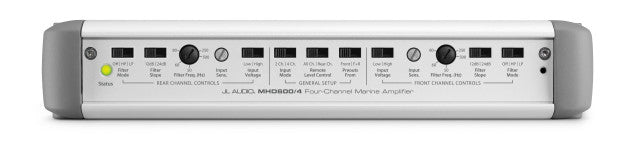 JL Audio MHD600/4 | 4-Channel Marine Amplifier JL Audio