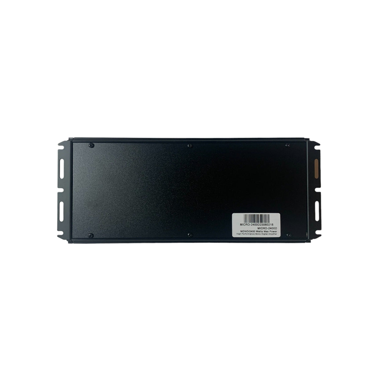 Nemesis Audio MICRO-2400D 1000W RMS Class D Monoblock Micro Amplifier Nemesis Audio