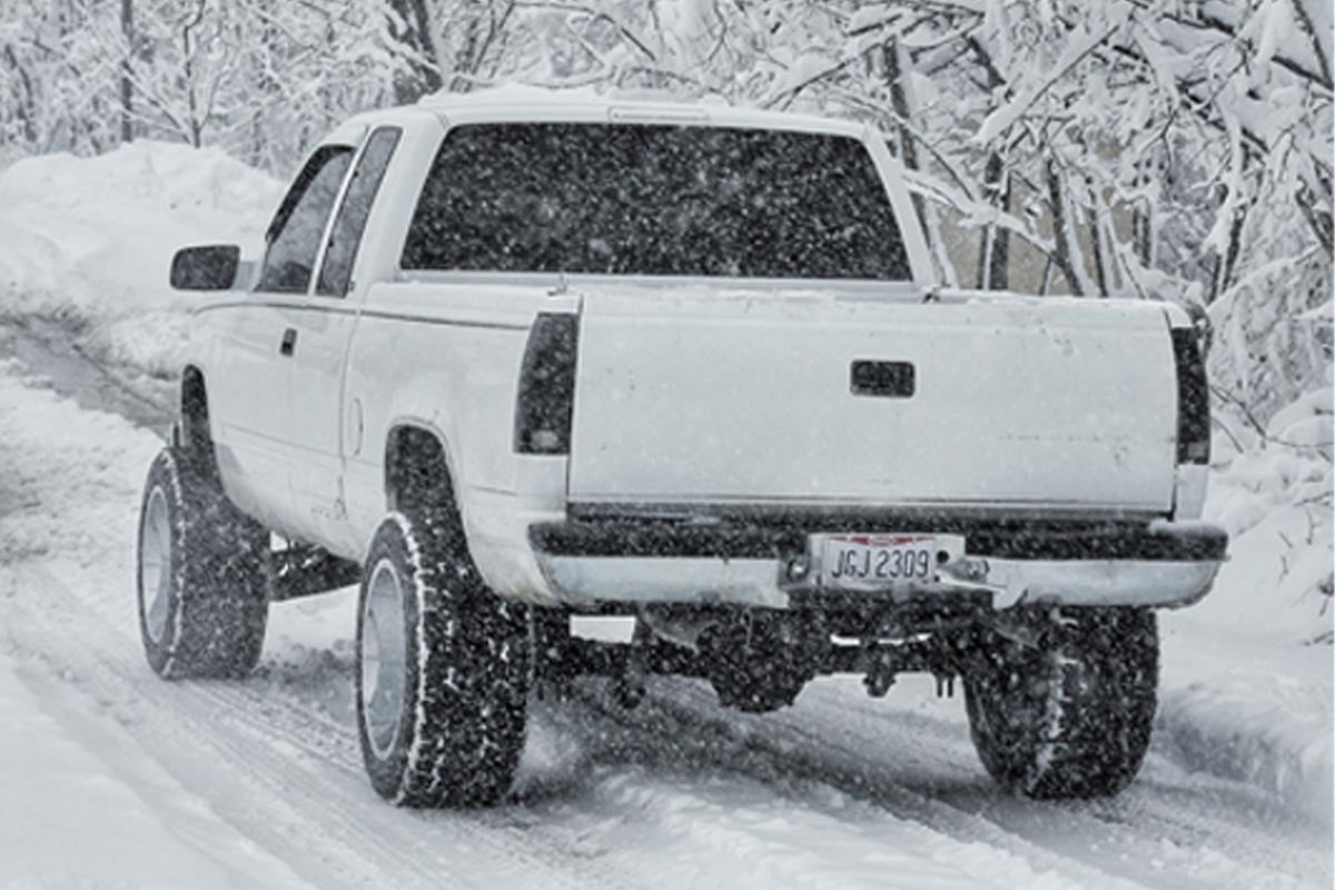 4 Inch Lift Kit | M1 | Chevy C1500/K1500 Truck & SUV 4WD (1988-1999)