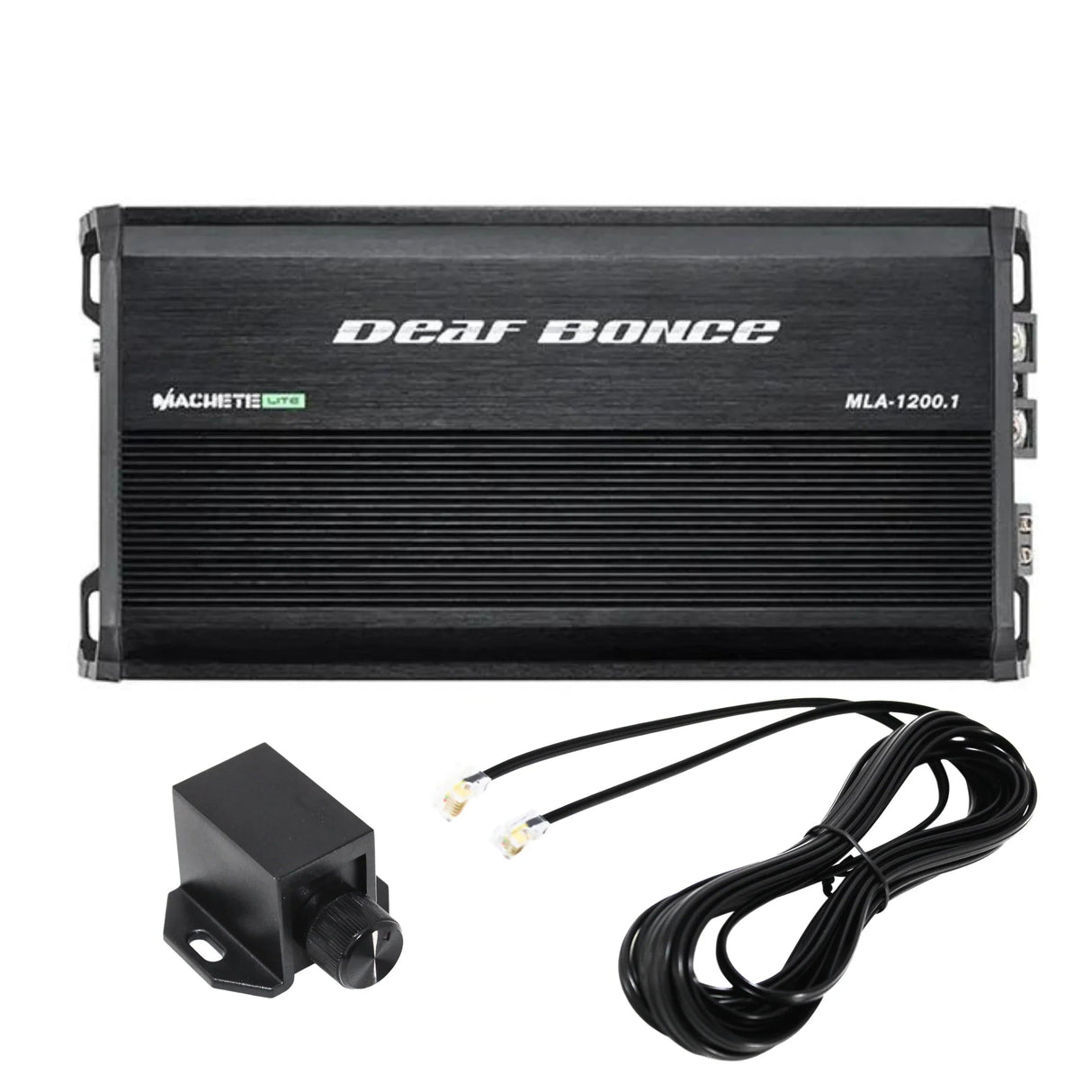 Deaf Bonce MLA-1200.1 | 1200W RMS Class D Monoblock Amplifier Deaf Bonce