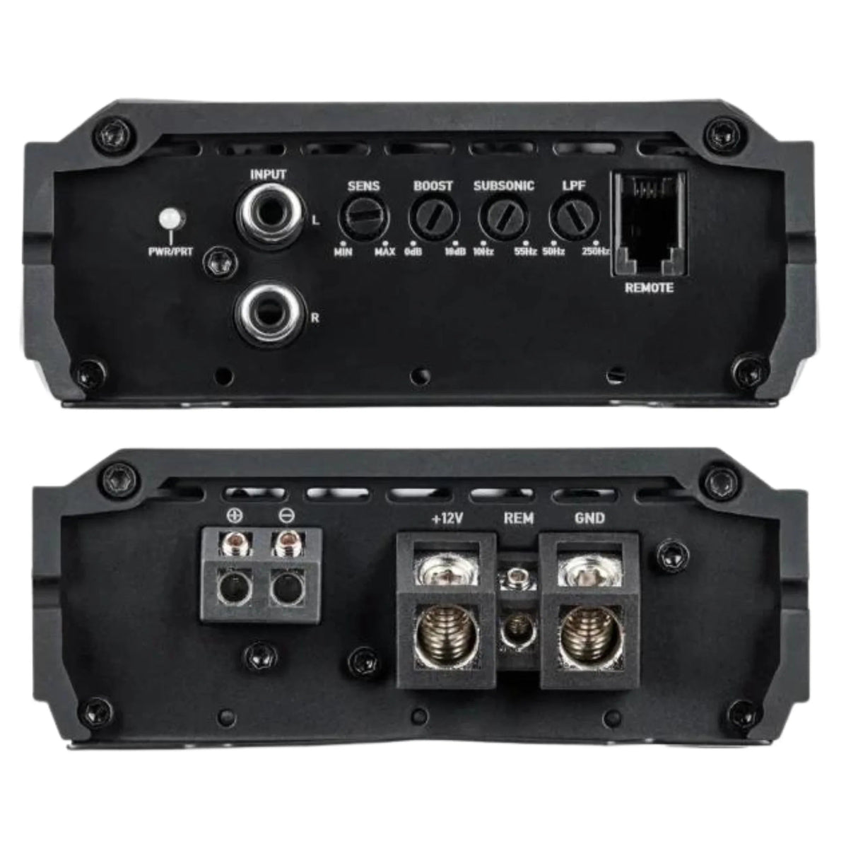 Deaf Bonce MLA-1200.1 | 1200W RMS Class D Monoblock Amplifier Deaf Bonce