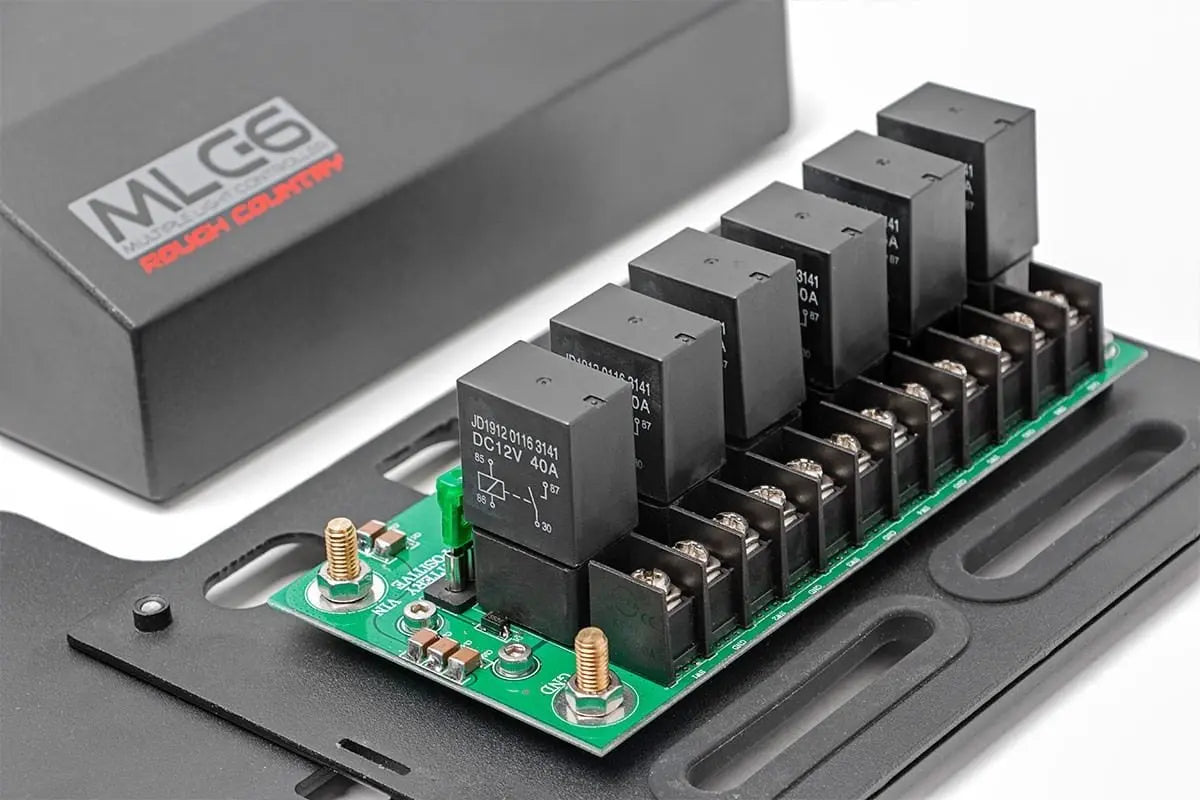 Rough Country MLC-6 Universal Multiple Light Controller