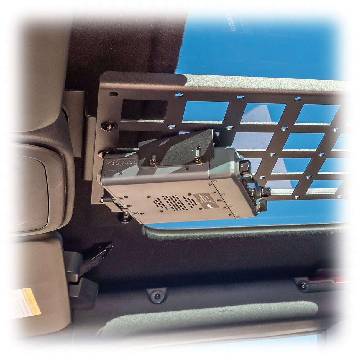 MOLLE-Loc Rugged Radio Mount Turn Offroad