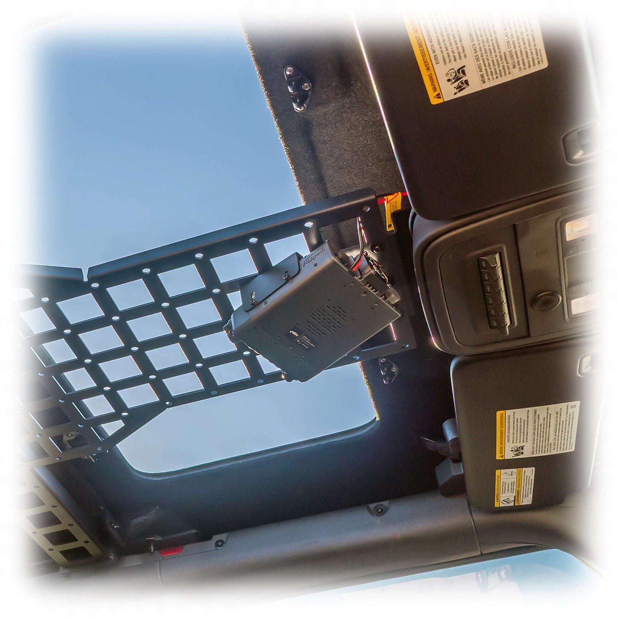 MOLLE-Loc Rugged Radio Mount Turn Offroad