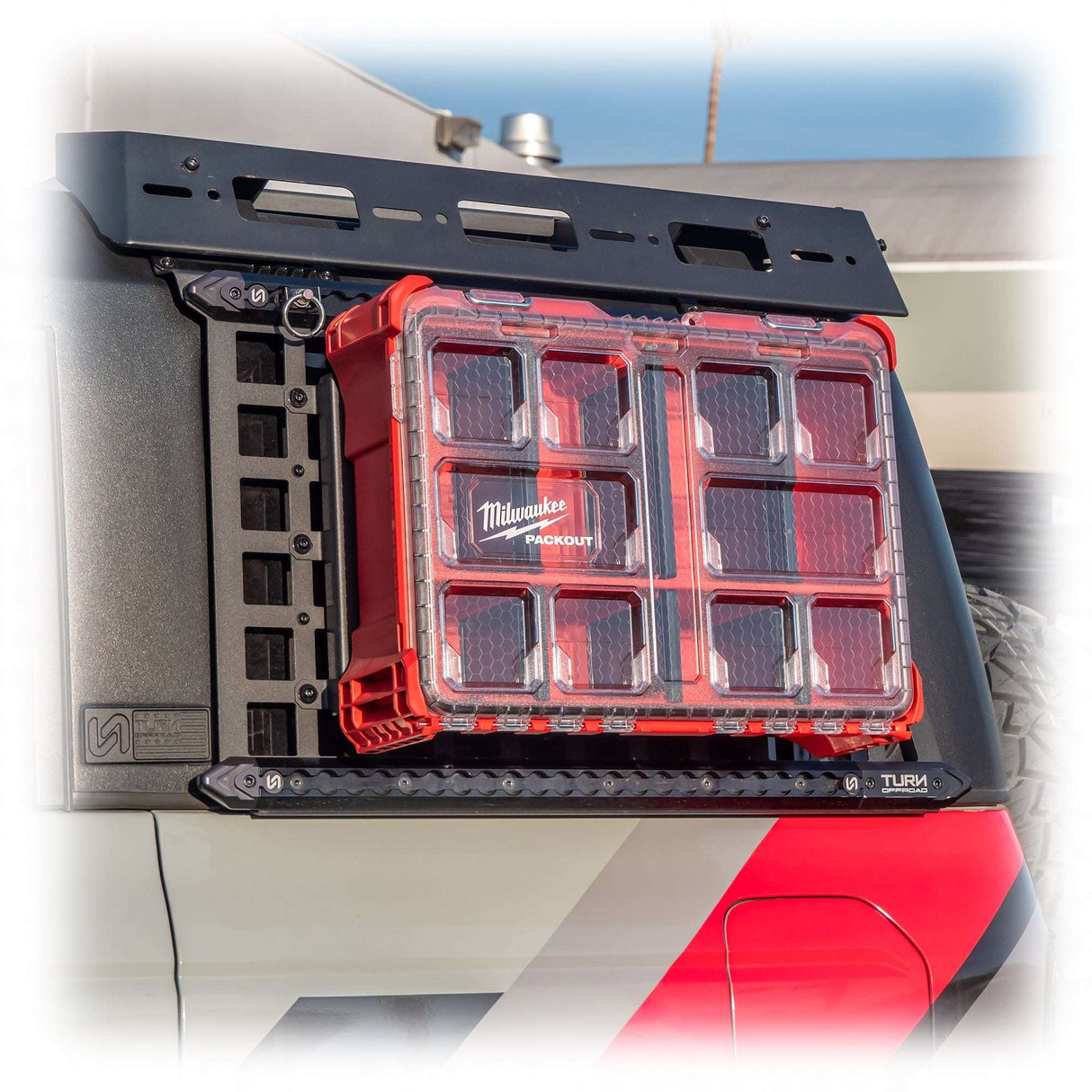 MOLLE-Loc Packout Adapter Plate Turn Offroad