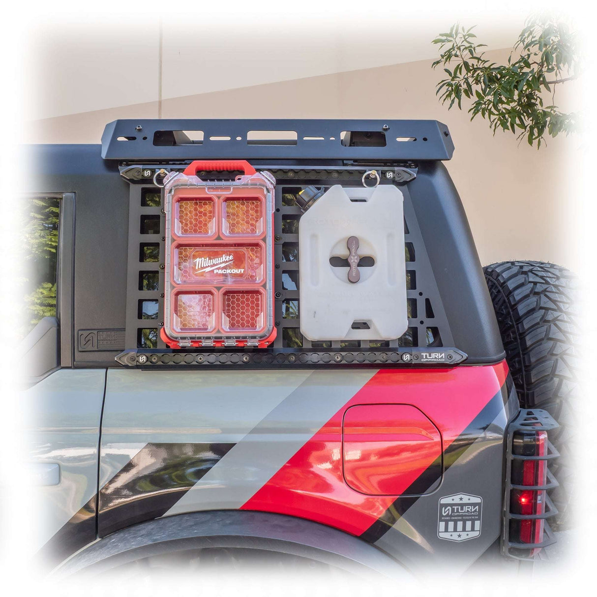 MOLLE-Loc Packout Adapter Plate Turn Offroad