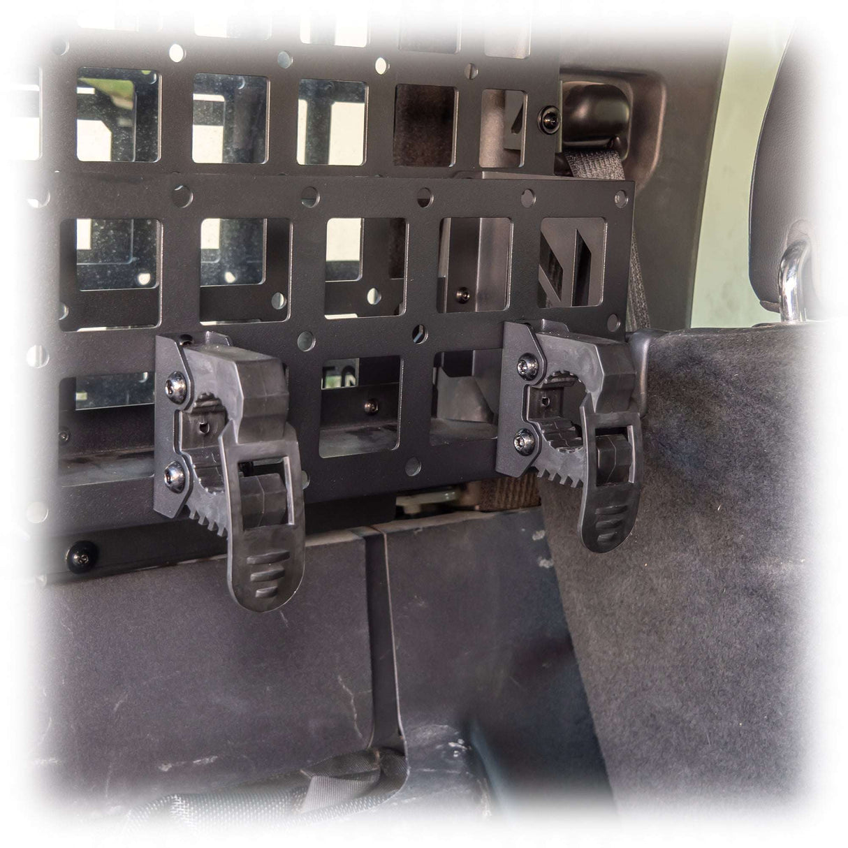 MOLLE Rubber Clamp Mount Turn Offroad