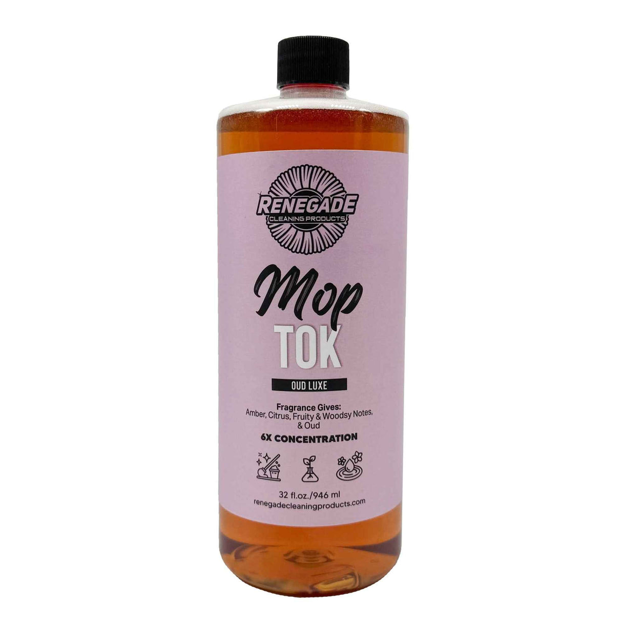Mop Tok: 6X Concentrated Luxury Mop Soap Solution (32oz.)