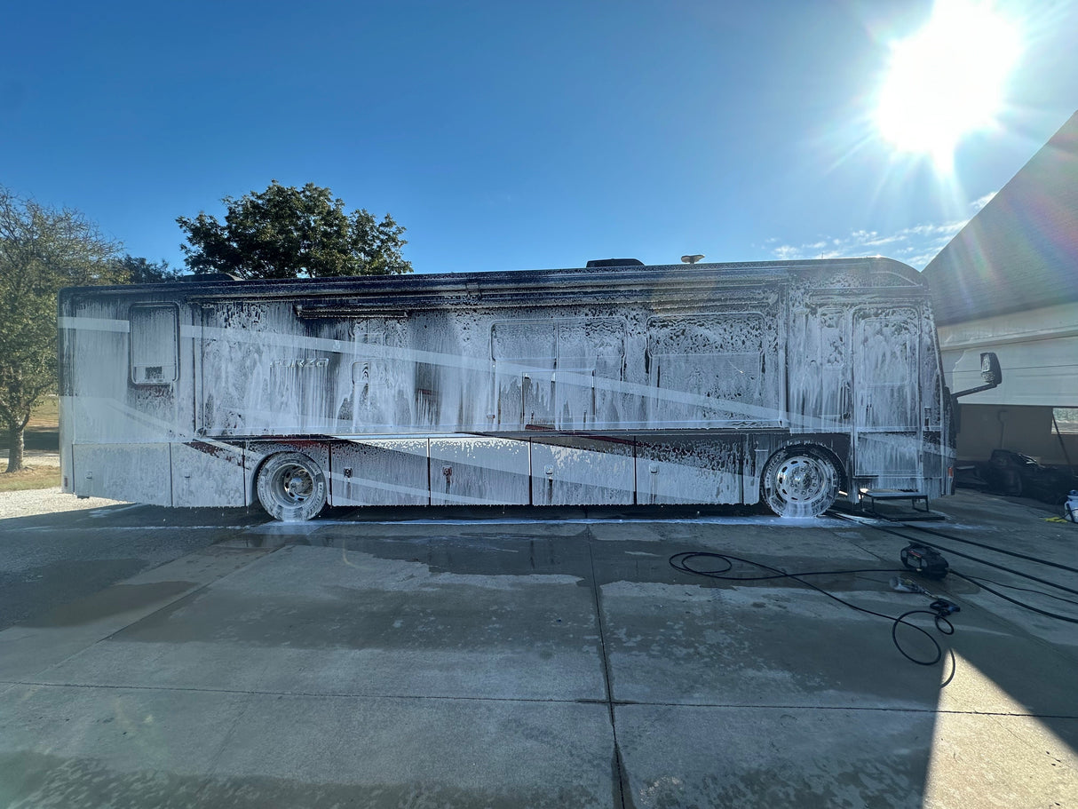 Hauler Shine (On Road Soap) Combat Clean