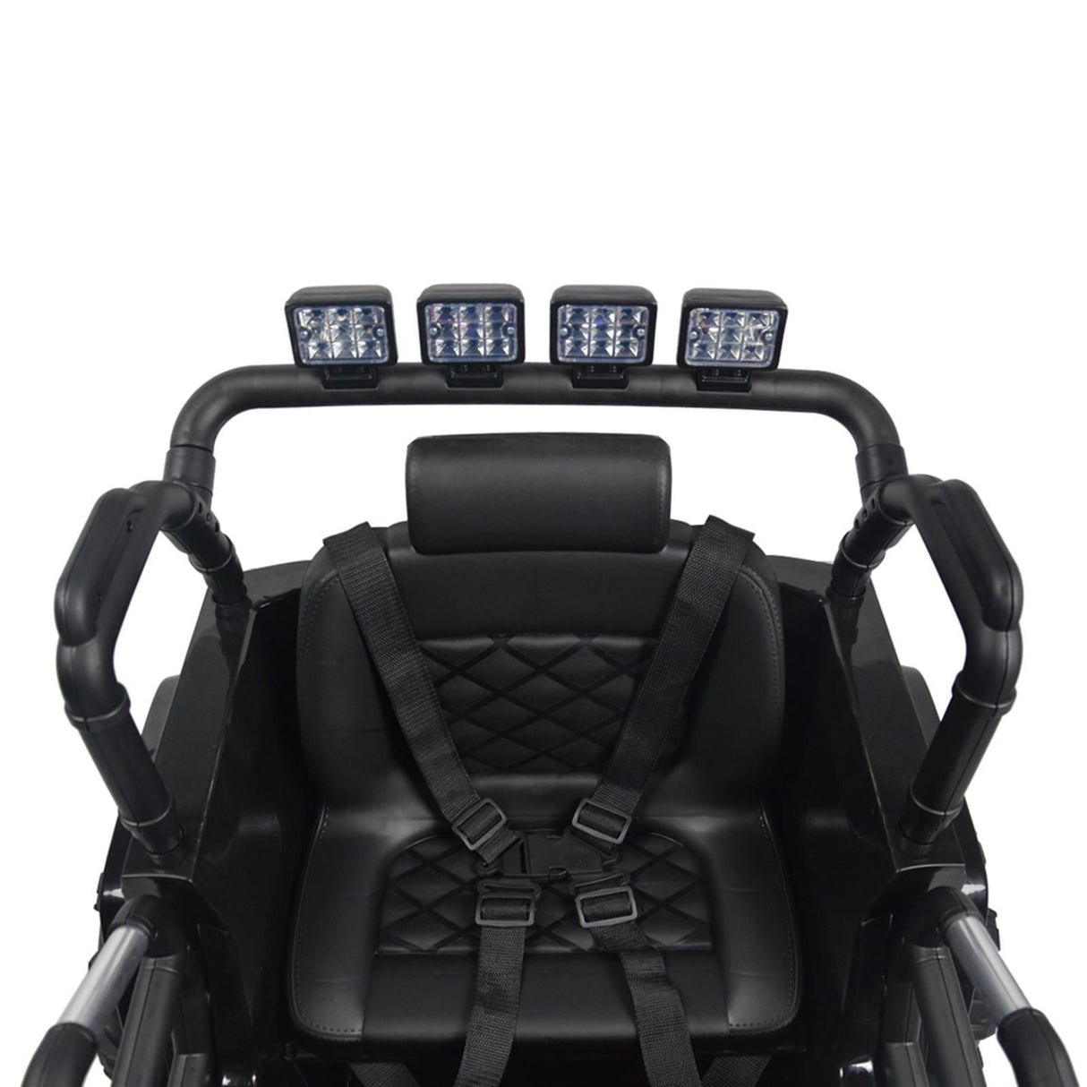 MP3 Remote Control Electric Ride-On Truck for Kids - 1 Seater with Battery Power