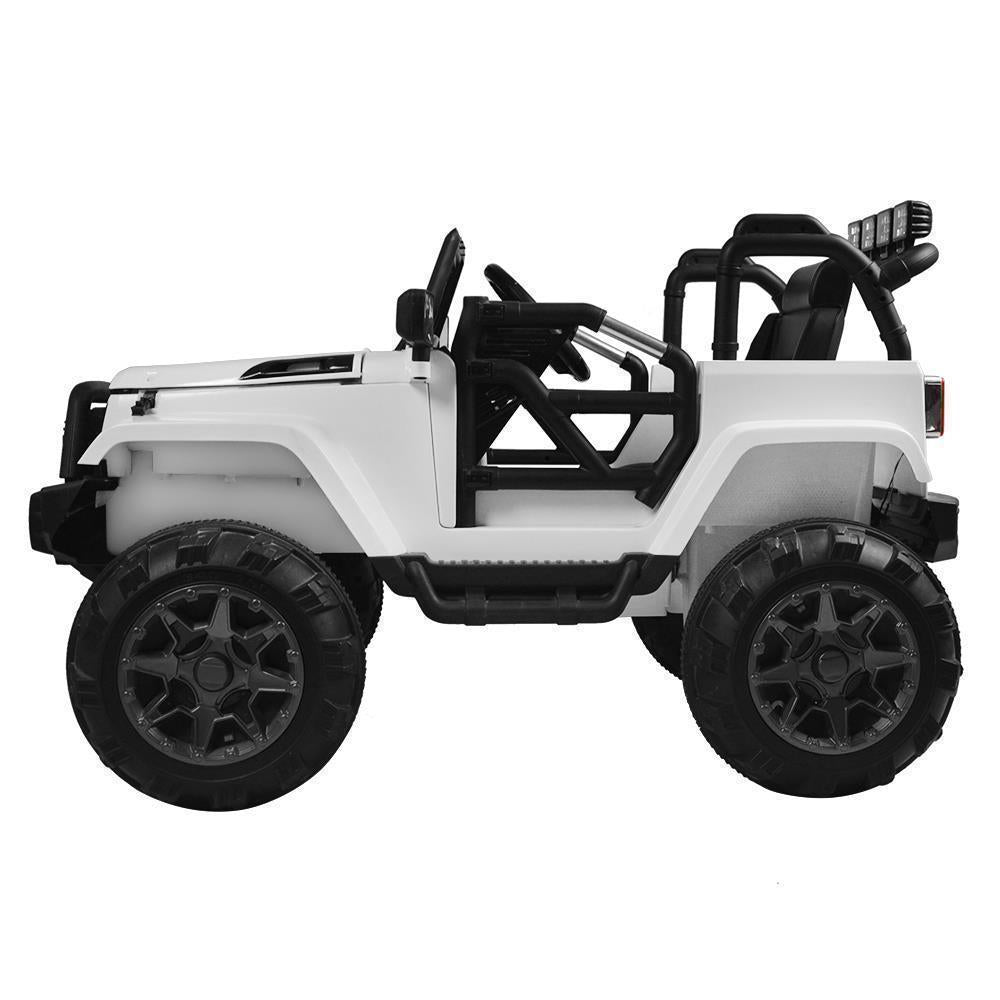 MP3 Remote Control Electric Ride-On Truck for Kids - 1 Seater with Battery Power