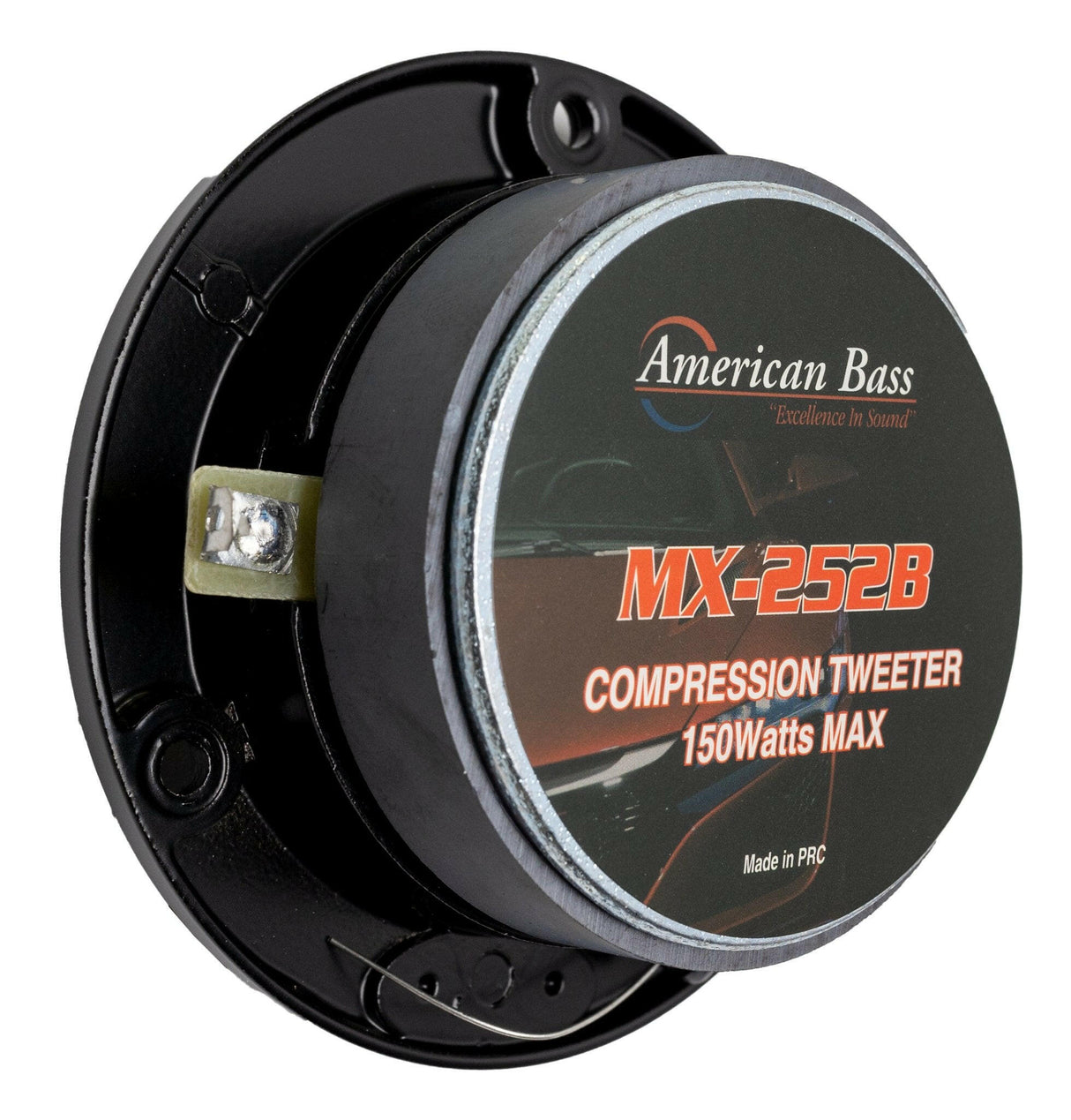 MX 252 Compression Super Tweeter (Black), 150 Watts