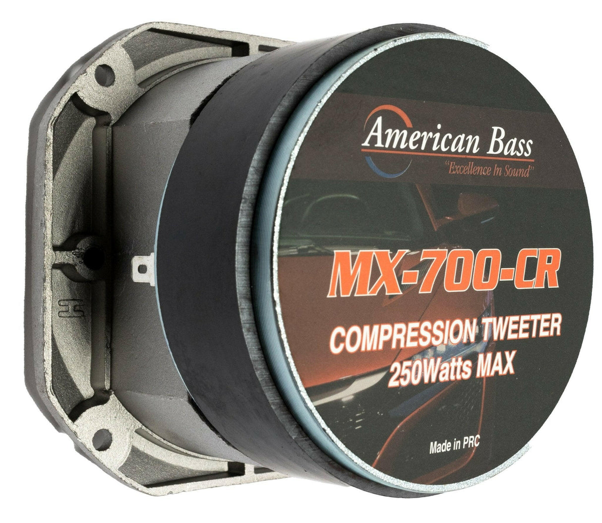 MX 700CR Compression Super Tweeter, 250 Watts