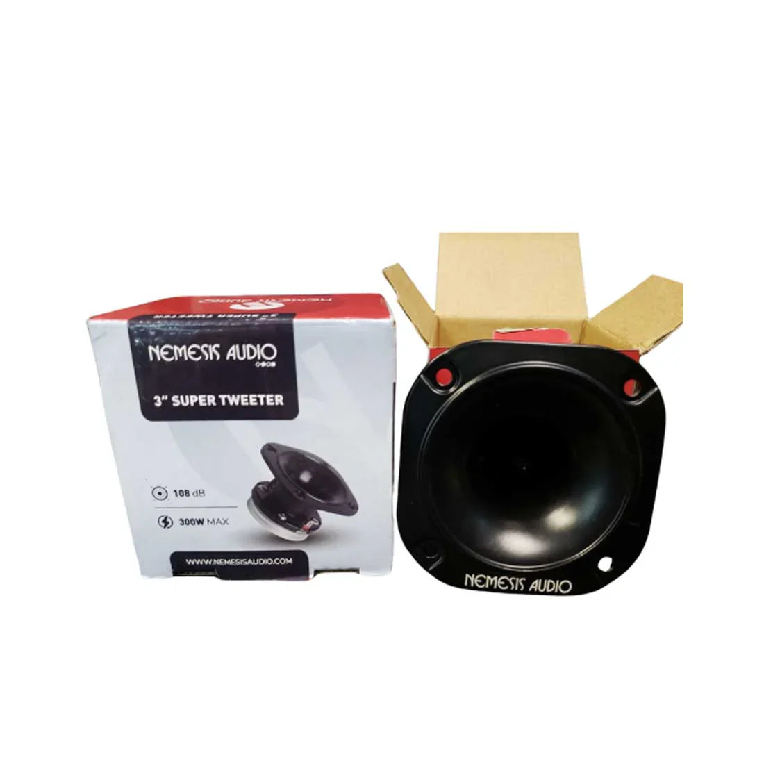 Nemesis Audio NA-TW10 3" 300W Super Tweeter 4-Ohm (Single) Nemesis Audio