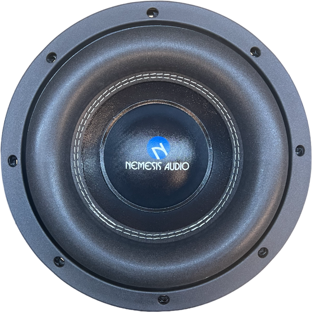Nemesis Audio NA-10F 10" 1000W RMS Subwoofer DVC Nemesis Audio