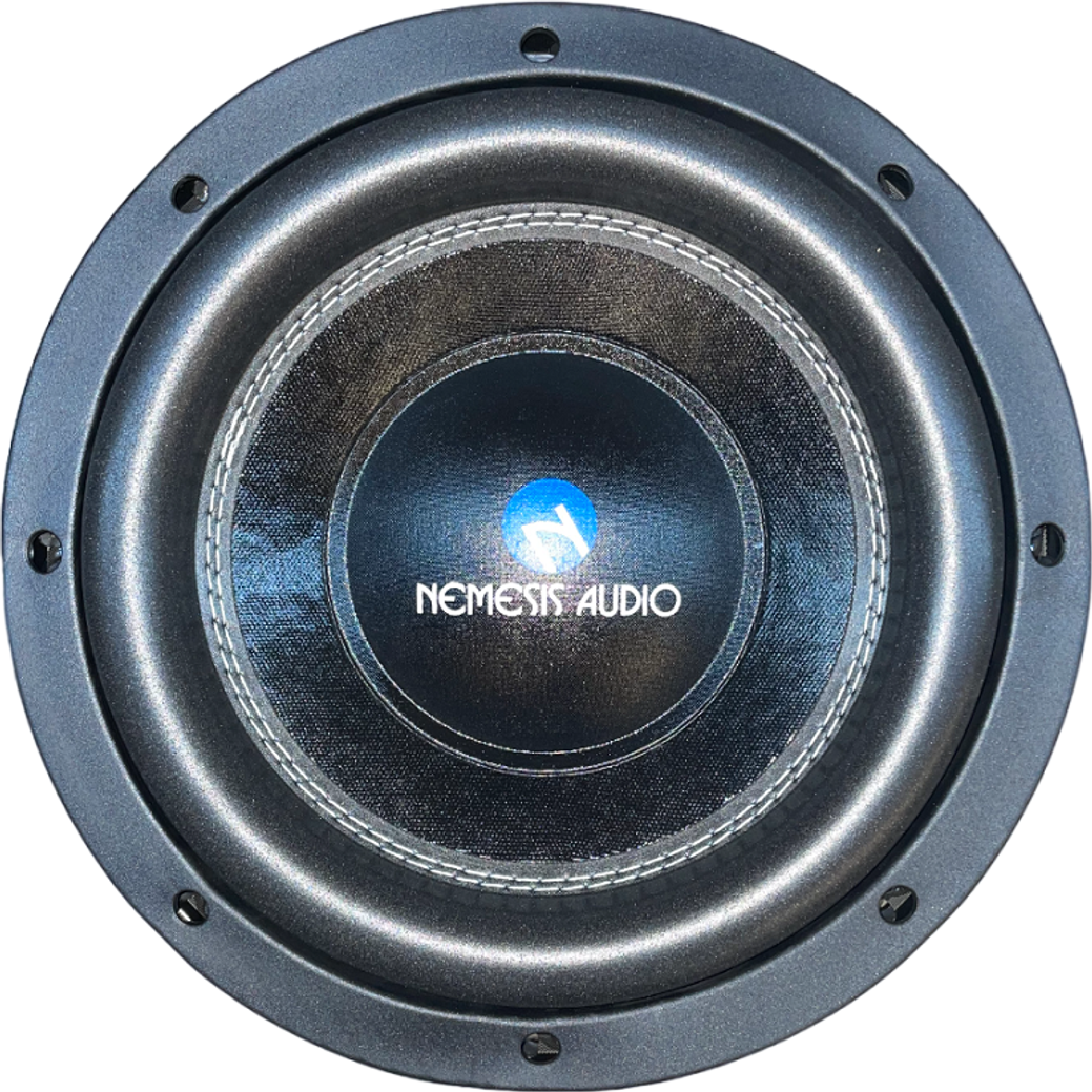 Nemesis Audio NA-10S4 10" 450W RMS Subwoofer SVC 4-Ohm Nemesis Audio