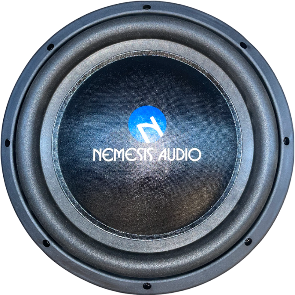 Nemesis Audio NA-12HSLM v.3 12" 800W RMS Shallow Mount Subwoofer DVC 4-Ohm Nemesis Audio