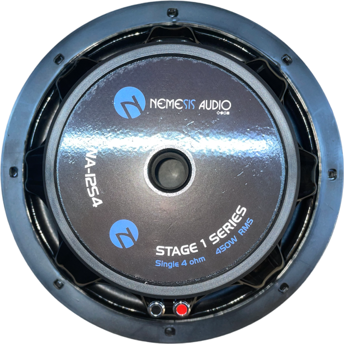 Nemesis Audio NA-12S4 12" 450W RMS Subwoofer SVC 4-Ohm Nemesis Audio
