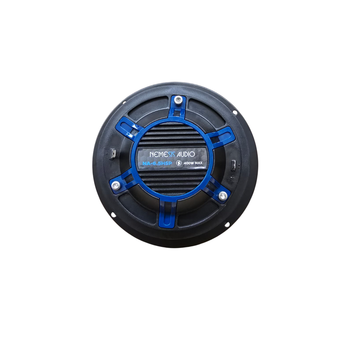 Nemesis Audio NA-6.5HSP 6.5" 180W Midrange Speaker w/ Horn Tweeter 4-Ohm (Single) Nemesis Audio